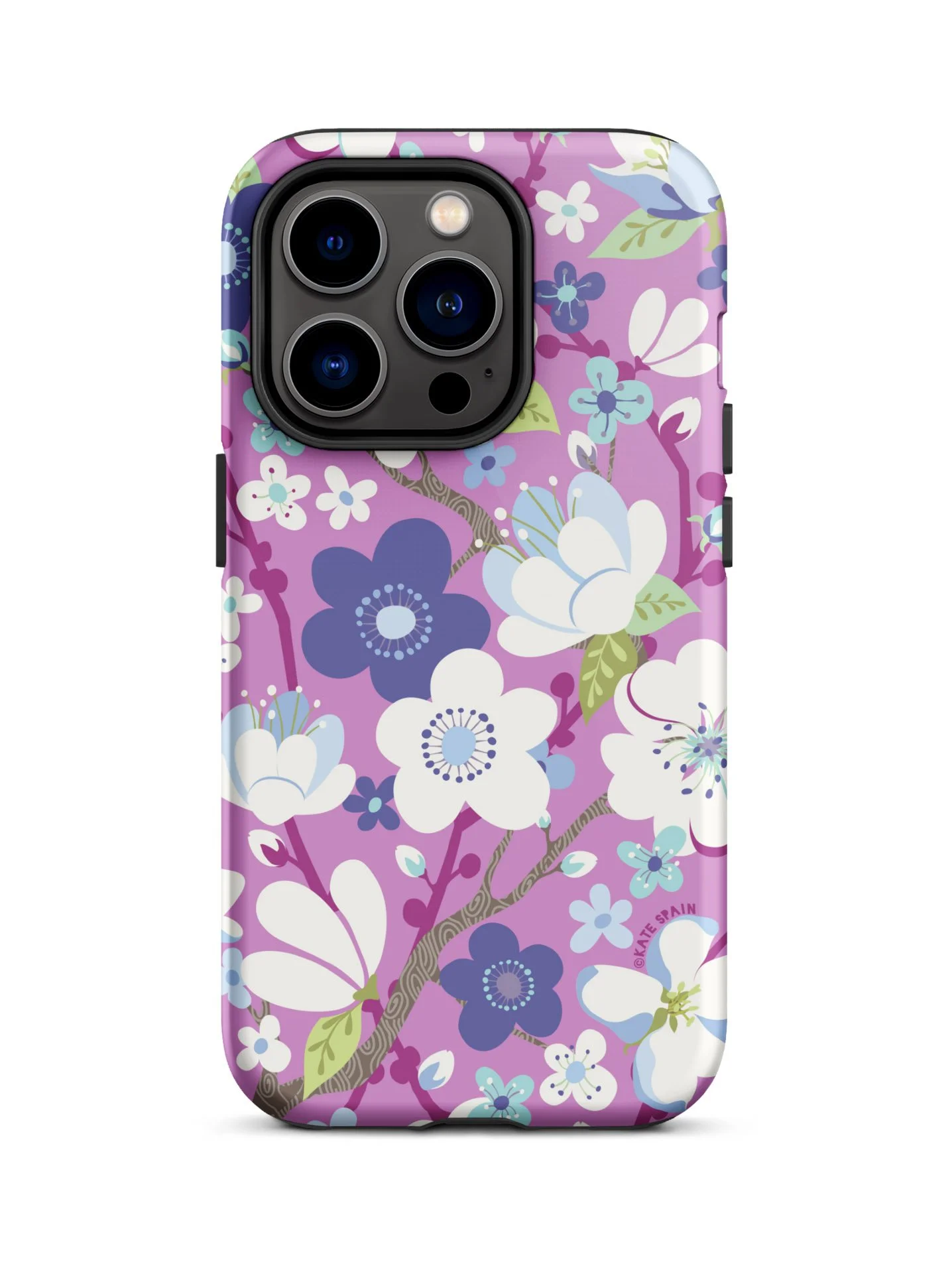 iPhone - sakura  Amazon.com: HEYORUN Cherry Blossom Case Compatible for